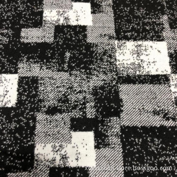 Jacquard stickat plaggetyg